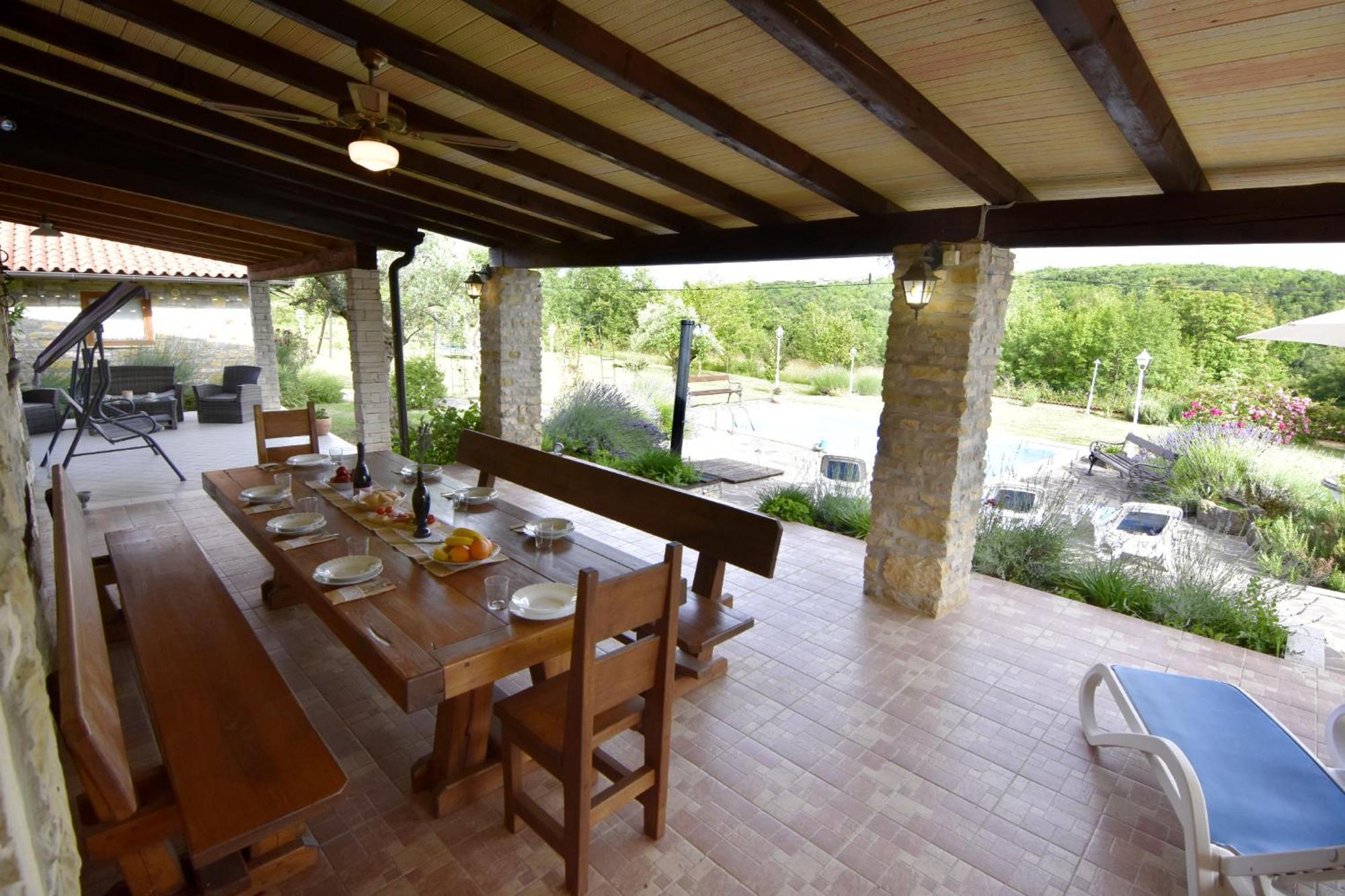 Grožnjan Vila Vesna מראה חיצוני תמונה